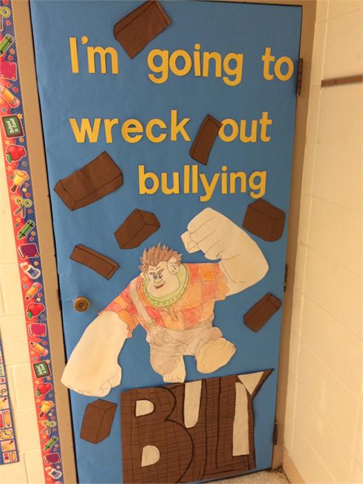 Anti Bullying Door Decorating Contest